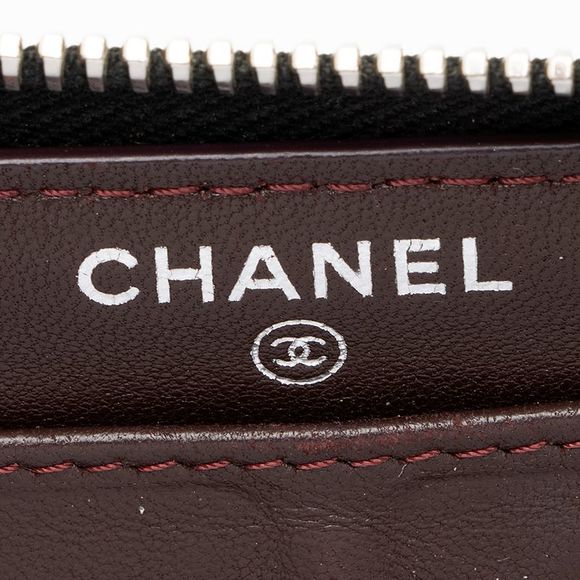 Chanel Lambskin CC Zip Around Wallet - Picture 6 of 15